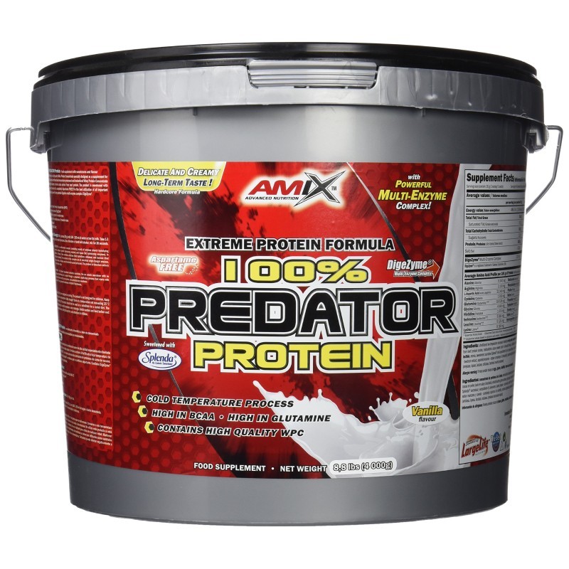 Predator Protein 4 Kg - Amix Nutrition