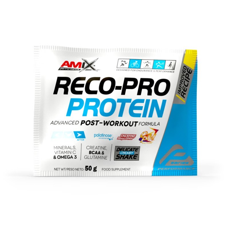Reco Pro 50 gr - Amix Performance Proteínas Post Entrenamiento. Comprar online