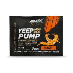 Yeep Pump Cafeína  Amix Black Line-¡Envíos Gratis!