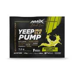 Yeep Pump Sin Cafeína Amix Black Line-¡Envíos Gratis!