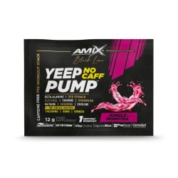 Yeep Pump Sin Cafeína Amix Black Line-¡Envíos Gratis!