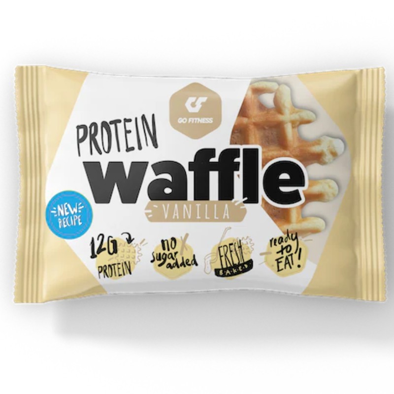 Protein Waffle 1 x 50 gr - Go Fitness ¡Envíos Gratis!