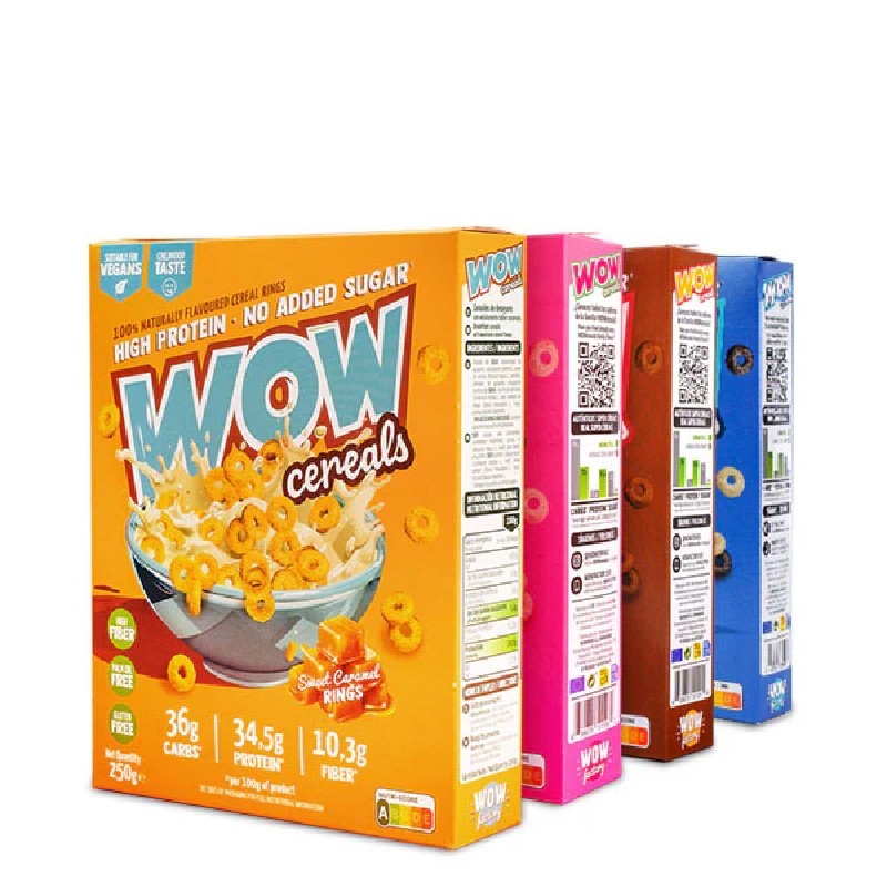 Wow Cereals 250 g - Big - Frete grátis!