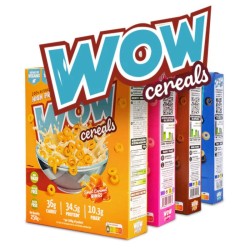 Wow Cereals 250 g - Big - Frete grátis!
