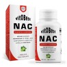 NAC N-Acetilcisteína 100 Vcaps - VitOBest Frete grátis!