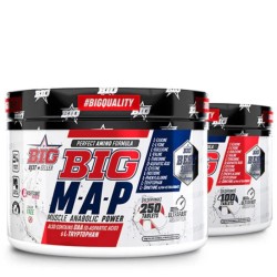 BIG M·A·P® - Muscle Anabolic Power 100 Tab - BIG - Frete grátis!