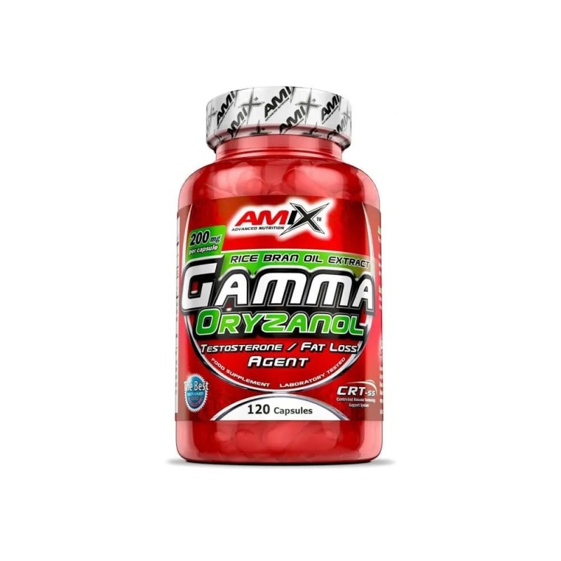 Gamma Oryzanol 120 Caps - Amix Prohormone