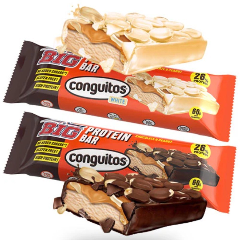 Barrita Proteica Coguitos 60g - Big- Frete grátis!