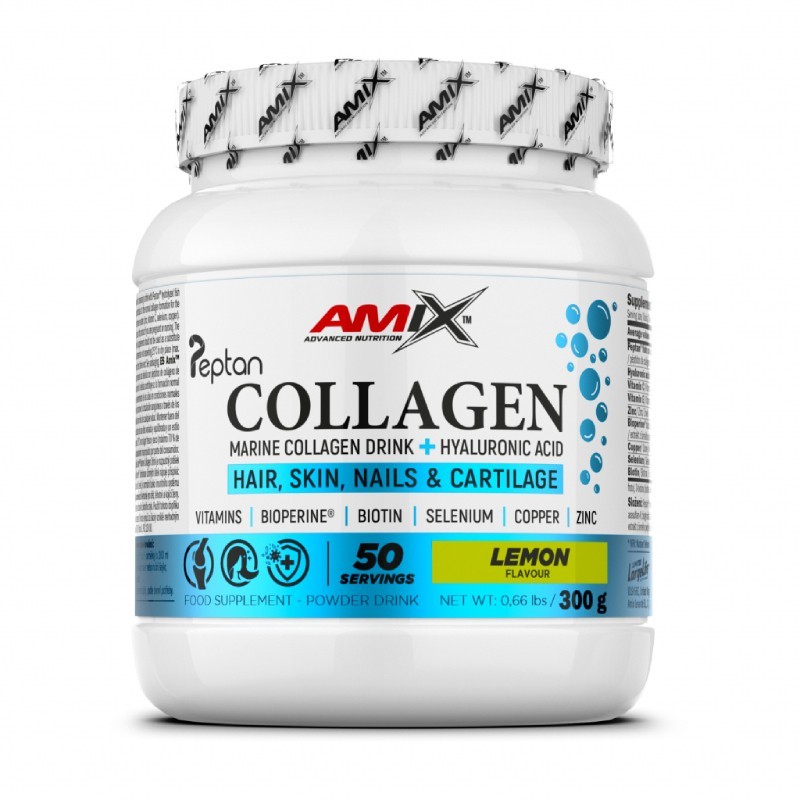 Colágeno Marino Peptan 300 gr - Amix ¡Envíos Gratis!