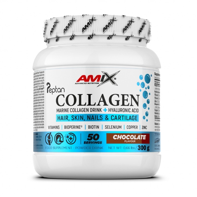 Colágeno Marino Peptan 300 gr - Amix ¡Envíos Gratis!