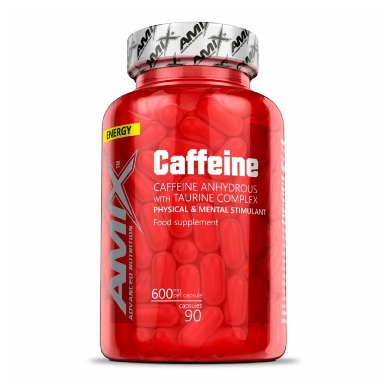 Cafeína Con Taurina - Amix
