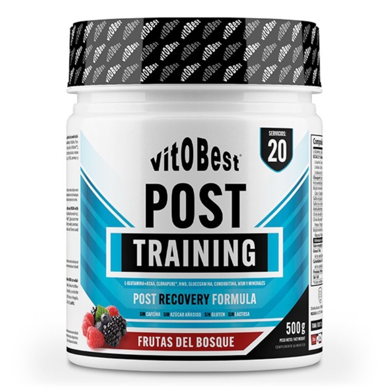 Post training 500 gr - VitOBest Frete grátis!