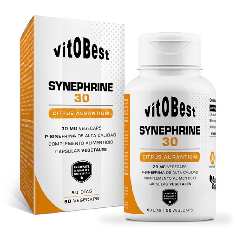 Synephrine 30 90 Vcaps - Vitobest Frete grátis!