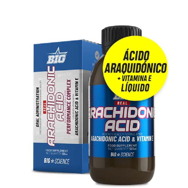 Real Arachidonic Acid 120 ml - Big ¡Envíos Gratis!