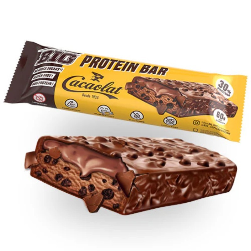 Protein Bar 60 gr	x 1 - Big - Frete grátis!