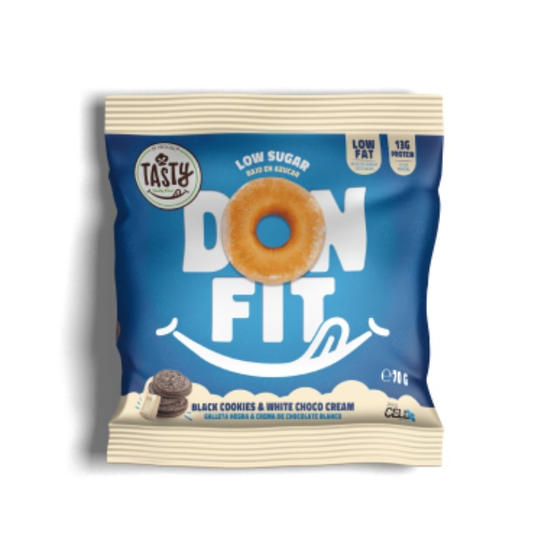 Donfit Donut Proteico 1 x 70 gr - ProCell ¡Envíos Gratis!