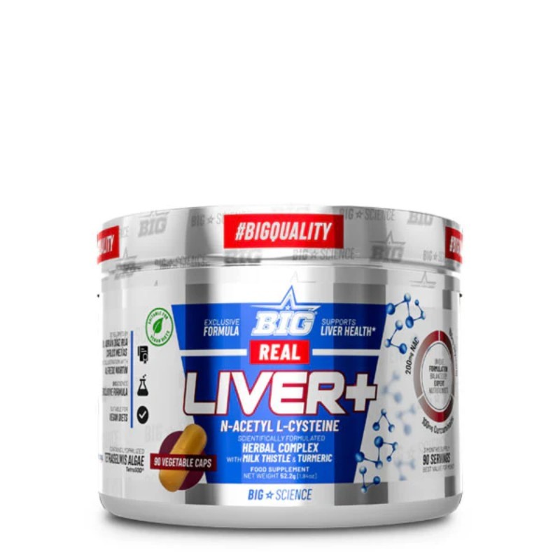 Real Liver+ - Big - ¡Envíos Gratis!