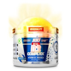 Real Vitamina D3 + Boro Complex 180 Vcaps - BigScience - Frete grátis!