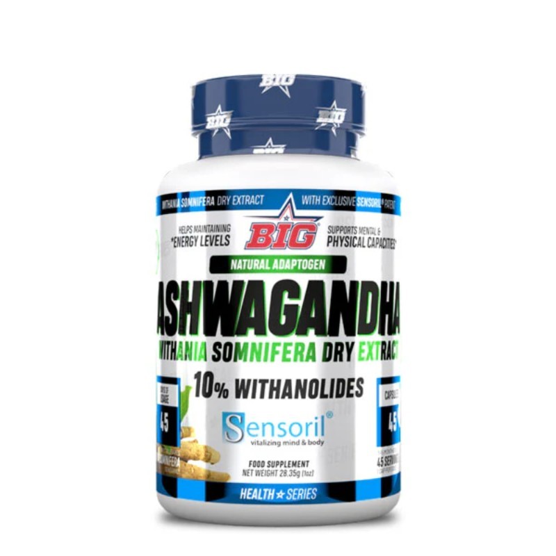 Ashwagandha 45 Vcaps - Big - ¡Envíos Gratis!
