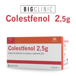 Colestfenol 2,5 grs 90 Caps - Big - Frete grátis!