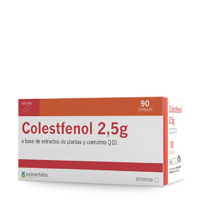 Colestfenol 2,5 grs 90 Caps - Big ¡envíos Gratis!