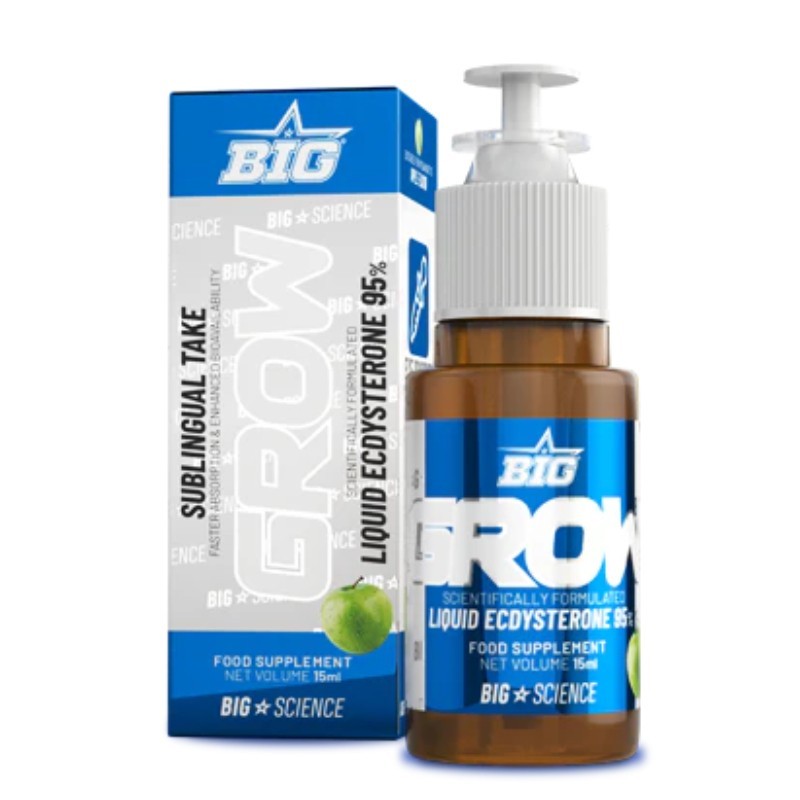 Grow Liquid 15 ml 30 dosis 0,5ml - BigScience
