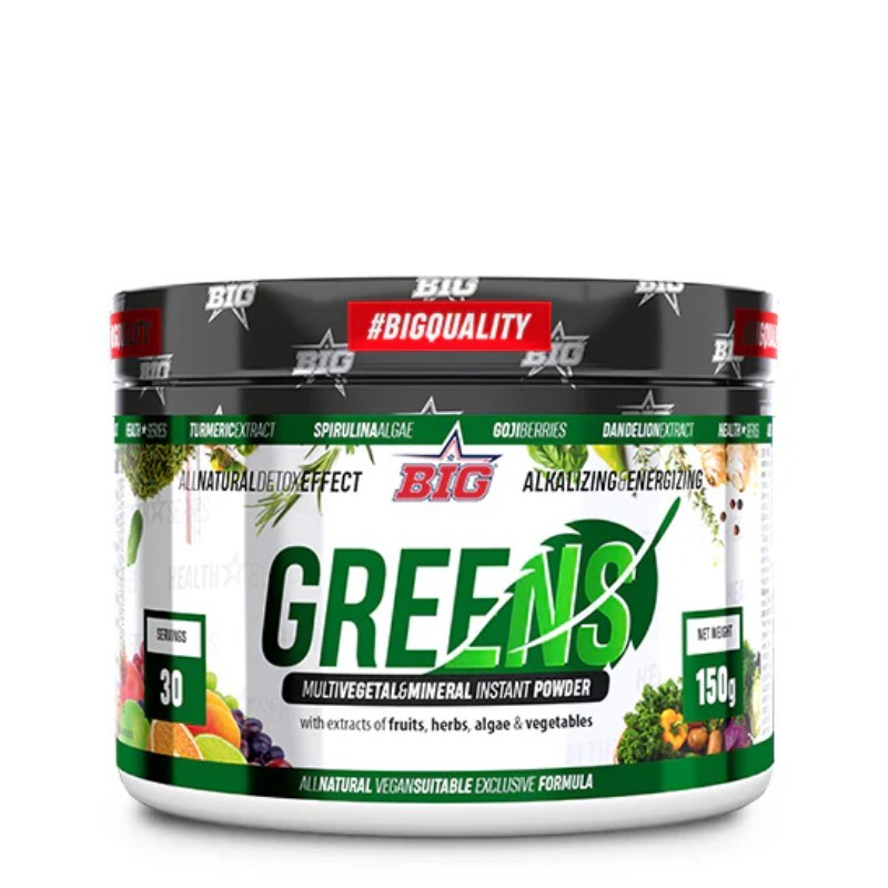 Greens 150g - Big - Frete grátis!