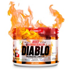 DIABLO® - Termogénico 120 Cap - BIG - Frete grátis!