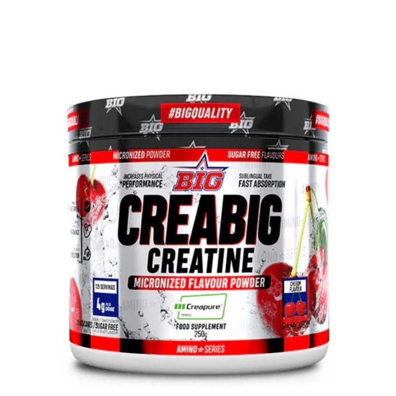 CreaBig 200mesh Creatina 250 grs - Big Suplements - Frete grátis!
