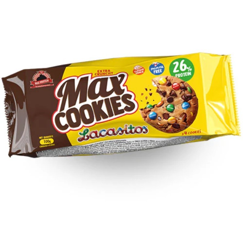 Max Cookies Lacasitos® 1 x 100 gr - Max Protein -  ¡Envíos Gratis!