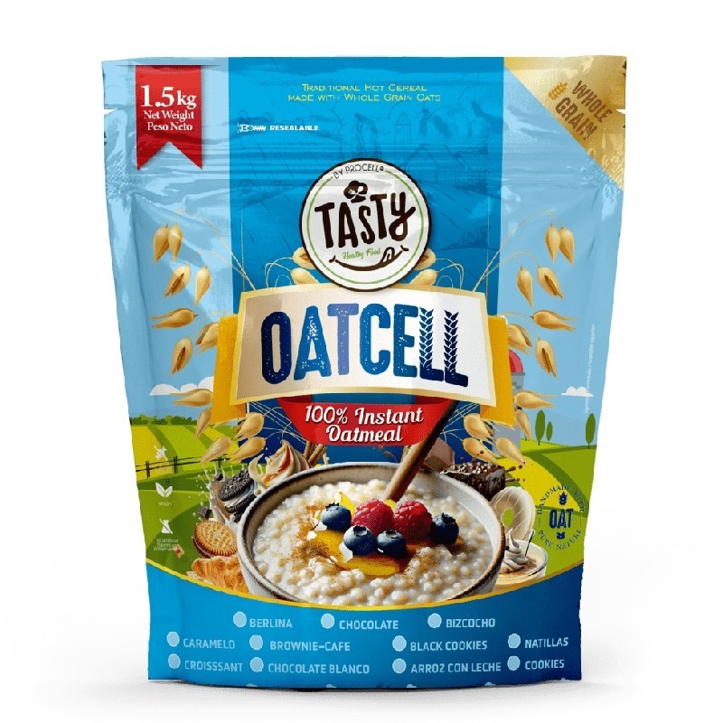 Oatscell Harina De Avena 1.5 Kg. - ProCell ¡Envío Gratis!