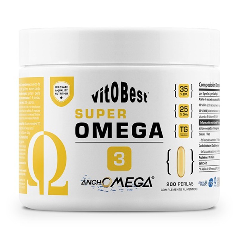 Super Omega 3 (AnchOmega®) - Vitobest ¡Envíos Gratis!