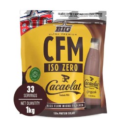 CFM Iso Zero Cacaolat 1 kg - Big - ¡Envíos Gratis!