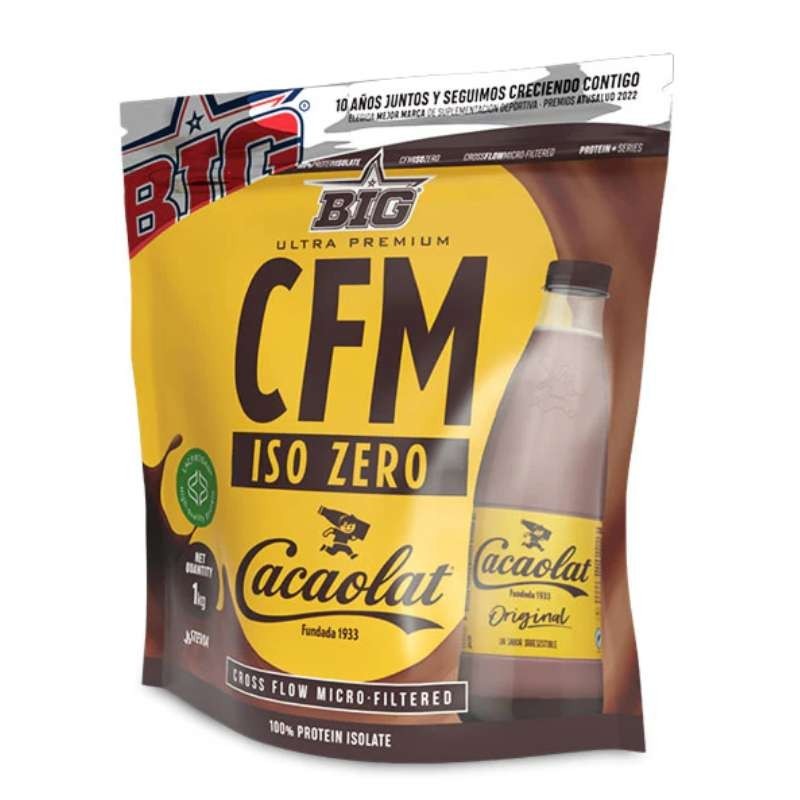 CFM Iso Zero Cacaolat 1 kg - Big - ¡Envíos Gratis!