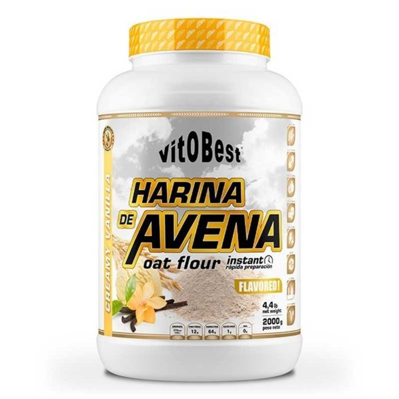 Harina de Avena 2 Kg Sabores - VitOBest. ¡Envíos Gratis!