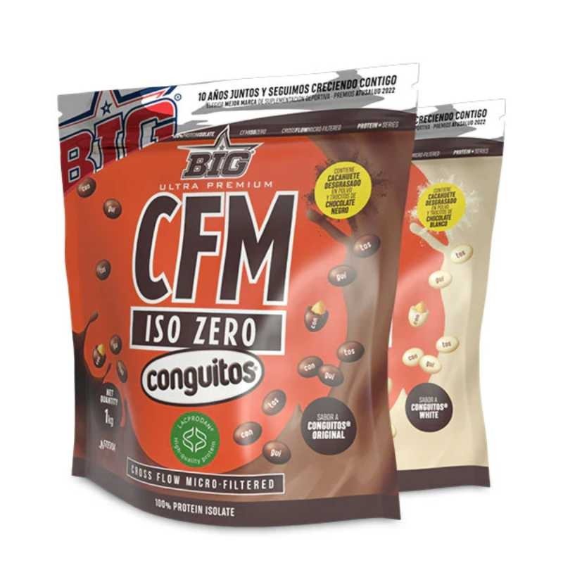 CFM Iso Zero Conguitos (Doypack) 1 kg - Big - Frete grátis!
