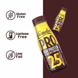 Cacaolat® PRO 275ml Bebida 25g de Proteína - ¡Envíos Gratis!