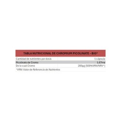 Chromium Picolinate 90 Cap - Big - BIG ¡Envío Gratis!
