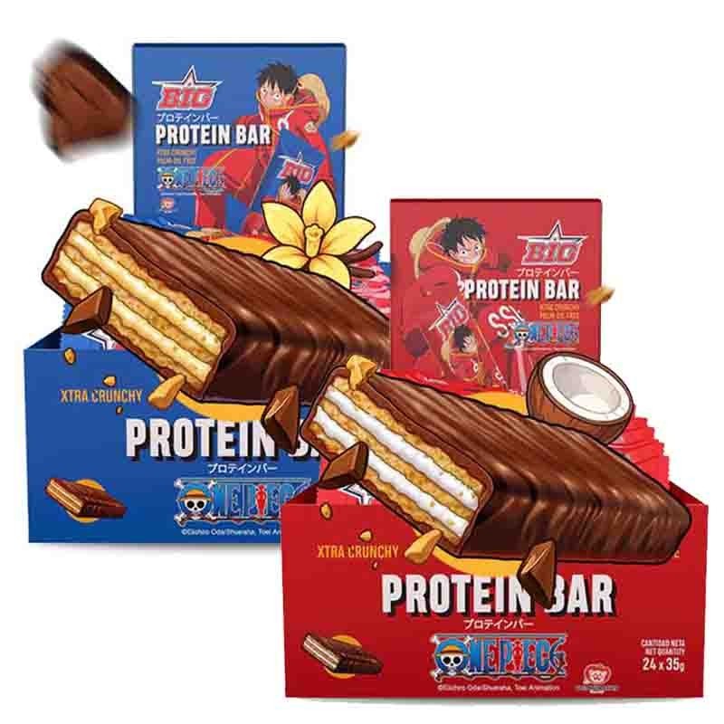 Protein Bar One Piece® 24 x 35 g - Big® -¡Envíos Gratis!