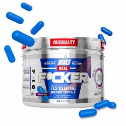Real F*cker 150 caps - BigScience - Frete grátis!