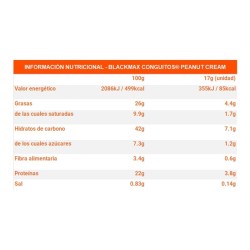 Blackmax Conguitos® Peanut Cream 12 x 100g - Max Protein®- Frete grátis!