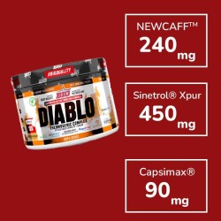 DIABLO® - Termogénico 120 Cap - BIG - Frete grátis!