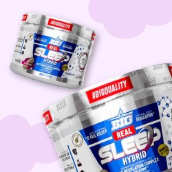 Real Sleep Hybrid 90 Cap - Big -  Frete grátis!