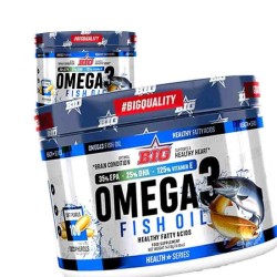 OMEGA 3 1000 MG 100 Cap - BIG ¡Envío Gratis!