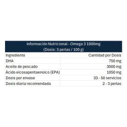 OMEGA 3 1000 MG 100 Cap - BIG ¡Envío Gratis!