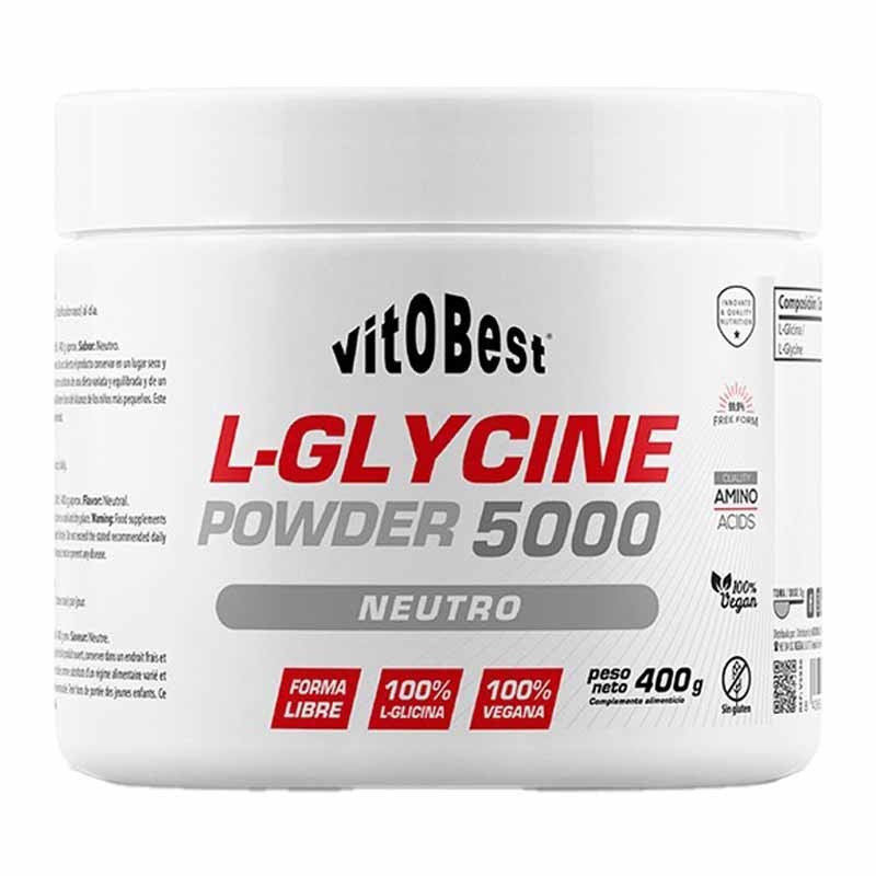 L-Glycine 5000 Powder 400g – Vitobest®