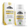 Liposomal Vitamin D3+K2 60 Vegecaps- Vitobest® - Frete grátis!
