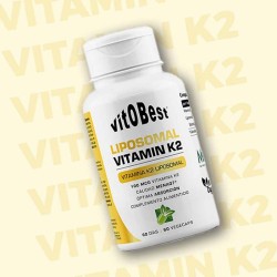 Liposomal Vitamin K2 60 vegecaps - Vitobest®-¡Envíos Gratis!