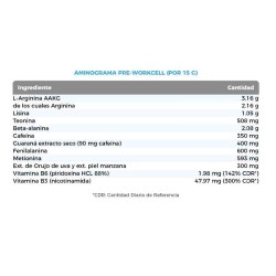 Pre-work cell 300 g. - ProCell ¡Envío Gratis!