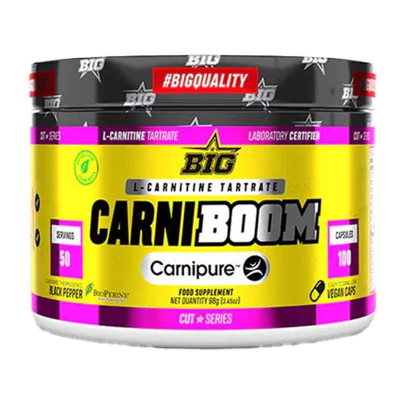 CarniBoom 100 Caps - BIG- Frete grátis!